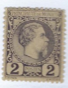 Monaco SC#2 Mint Partial Gum Fine SCV$57.50...Worth a view!!