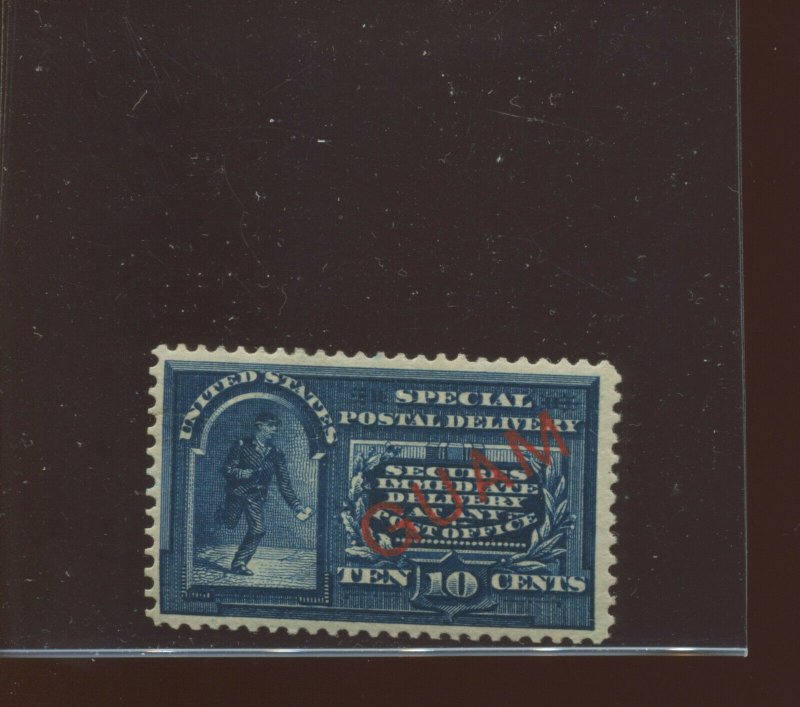 Guam Scott E1a Special Delivery Mint Stamp  (Stock Guam E1-2)