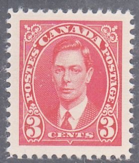 canada  scott no 233  mnh
