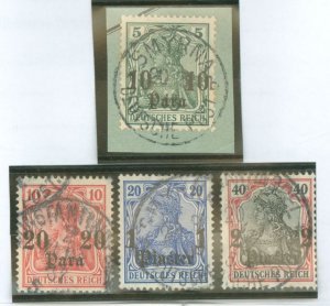 Germany/Turkey #43-45/48 Used Single