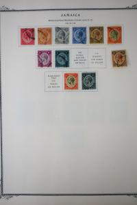 Jamaica 1800's to 1970's Stamp Collection