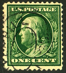 U.S. #374 USED