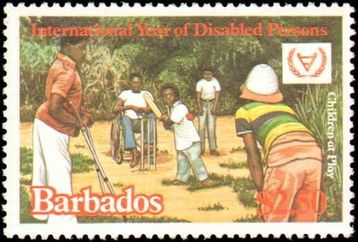 Barbados #543-546, Complete Set(4), 1981, Never Hinged