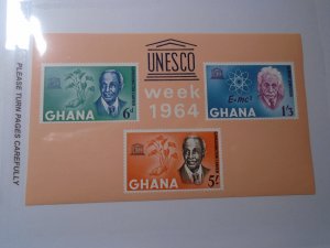 Ghana  #  191a   MNH  Souvenir sheet   imperf