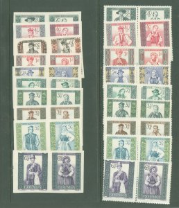 Poland #886-905 Mint (NH)