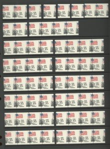 U.S. #SET/MIXED CONDITION 