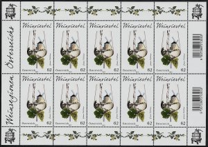 Austria - 2012 - Scott #2407 - MNH sheet - Wine Weinwiertel