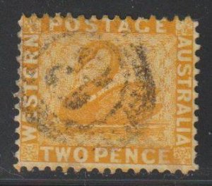 Western Australia SC 31b Used.