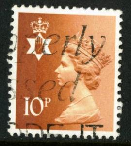 GREAT BRITAIN NORTHERN IRELAND - SC #NIMH13 - USED - 1976 - Item GB284NS7