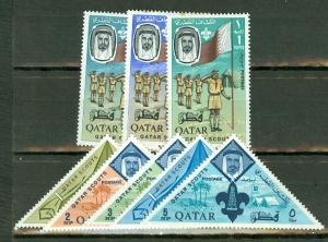 Qatar 53-60 mint CV $49.25