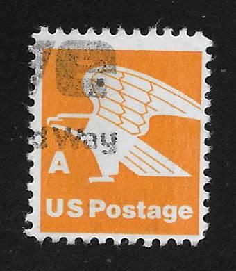 SC# 1735 - (15c) - A Rate Change, perf 11, used
