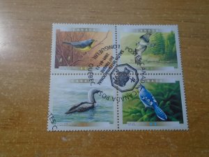 Canada  #   1842a  Block  used