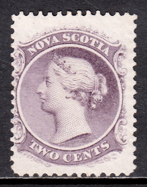 Nova Scotia - Scott #9 - MNG - SCV $12