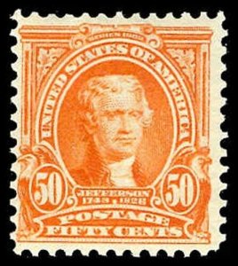 U.S. 1902-03 ISSUE 310  Mint (ID # 76535)