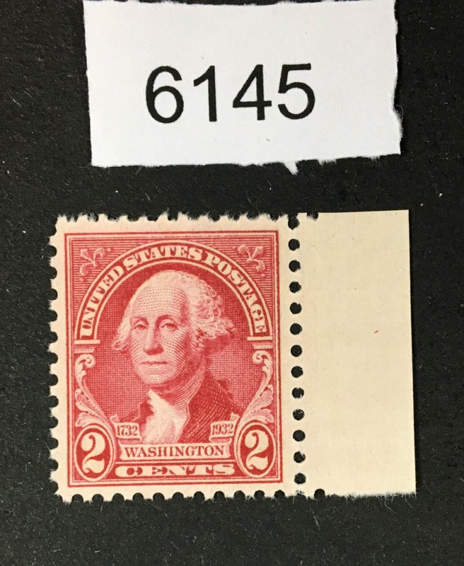 MOMEN:  US STAMPS # 707 MINT OG NH LOT #K 6145