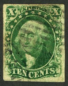 U.S. #32 USED TRIMMED PERFS