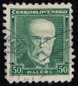 Czechoslovakia #168 President Masaryk; Used (3Stars)