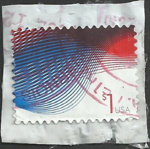# 4953 Used Patriotic Wave