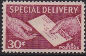 E21 Special Delivery MNH