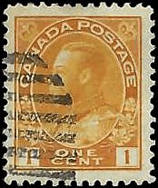 CANADA   #105 USED (2)