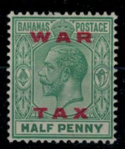 Bahamas 1918 SG96 KGV War Tax - MH