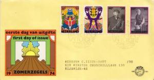 Netherlands, First Day Cover