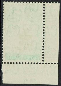 CAYMAN ISLANDS 1962 QEII ARMS 10/- MNH **