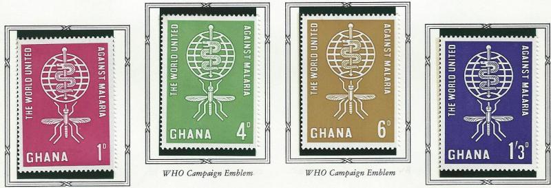 Ghana    mh  sc 128 - 131