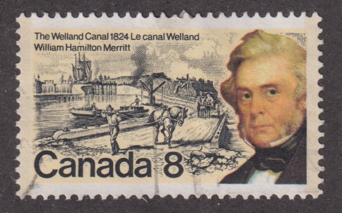 Canada 655 The Welland Canal 8¢ 1974
