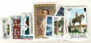 Isle of Man Scott 276-96 Mint NH (1985 issues)