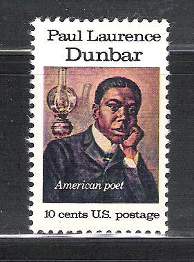 U.S. 1554 MNH Paul Lawrence Dunbar