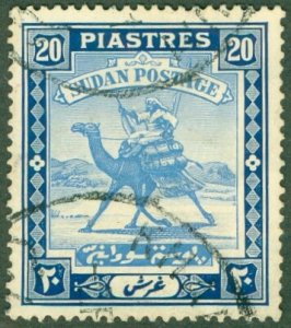 SUDAN 50a USED BIN $1.00