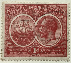 AlexStamps BERMUDA #67 SUPERB Used 