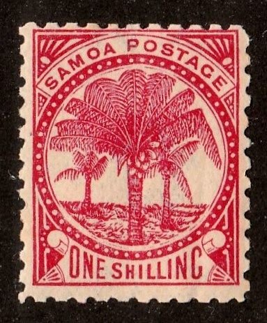 Samoa  18  MNH