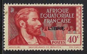 French Equatorial Africa 94 MOG Z1967