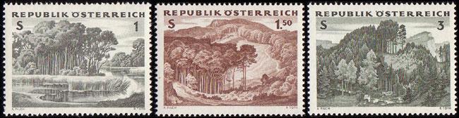 Austria - Mi. 1123-25 - MNH - M3922