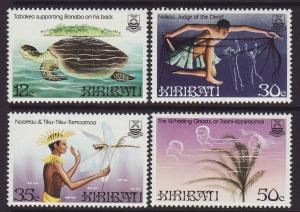 1984 Kiribati Folklore Set U/M
