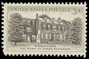 PCBstamps   US #1081 3c Wheatland, MNH, (48)
