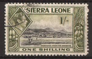 Sierra Leone - #181 - used