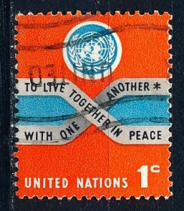 United Nations - New York #146 Single Used