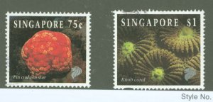 Singapore #681/682 Used Multiple