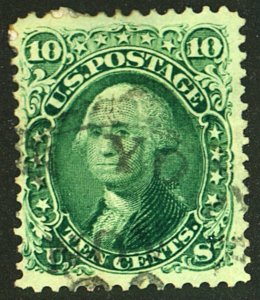U.S. #68 USED
