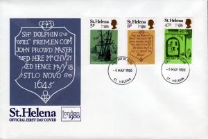 St Helena 1980 FDC!