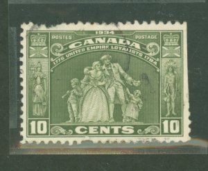 Canada #209 Used Single