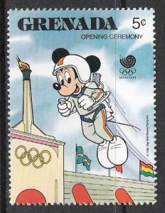 Grenada #1586 Disney Olympics MNH