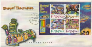 Singapore 2000 Stampin' the Future children's stamp design competit...