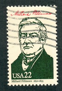 2217d Fillmore used single