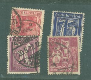 Germany #67-70 Used