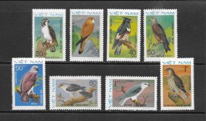 BIRDS-VIETNAM #1192-9  MNH