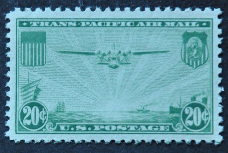 DYNAMITE Stamps: US  Scott #C21 – MNH